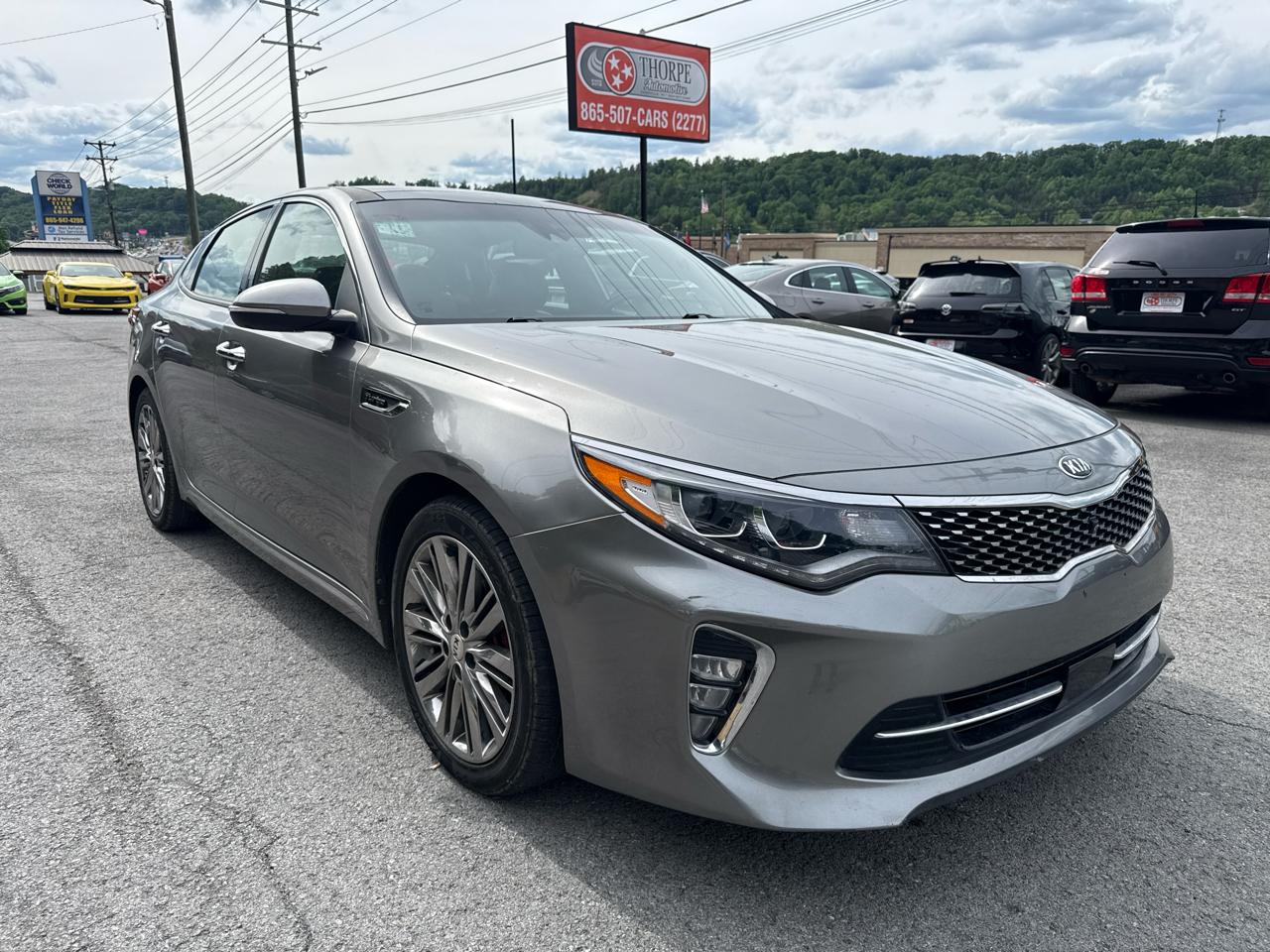 Kia Optima SXL Turbo 2018