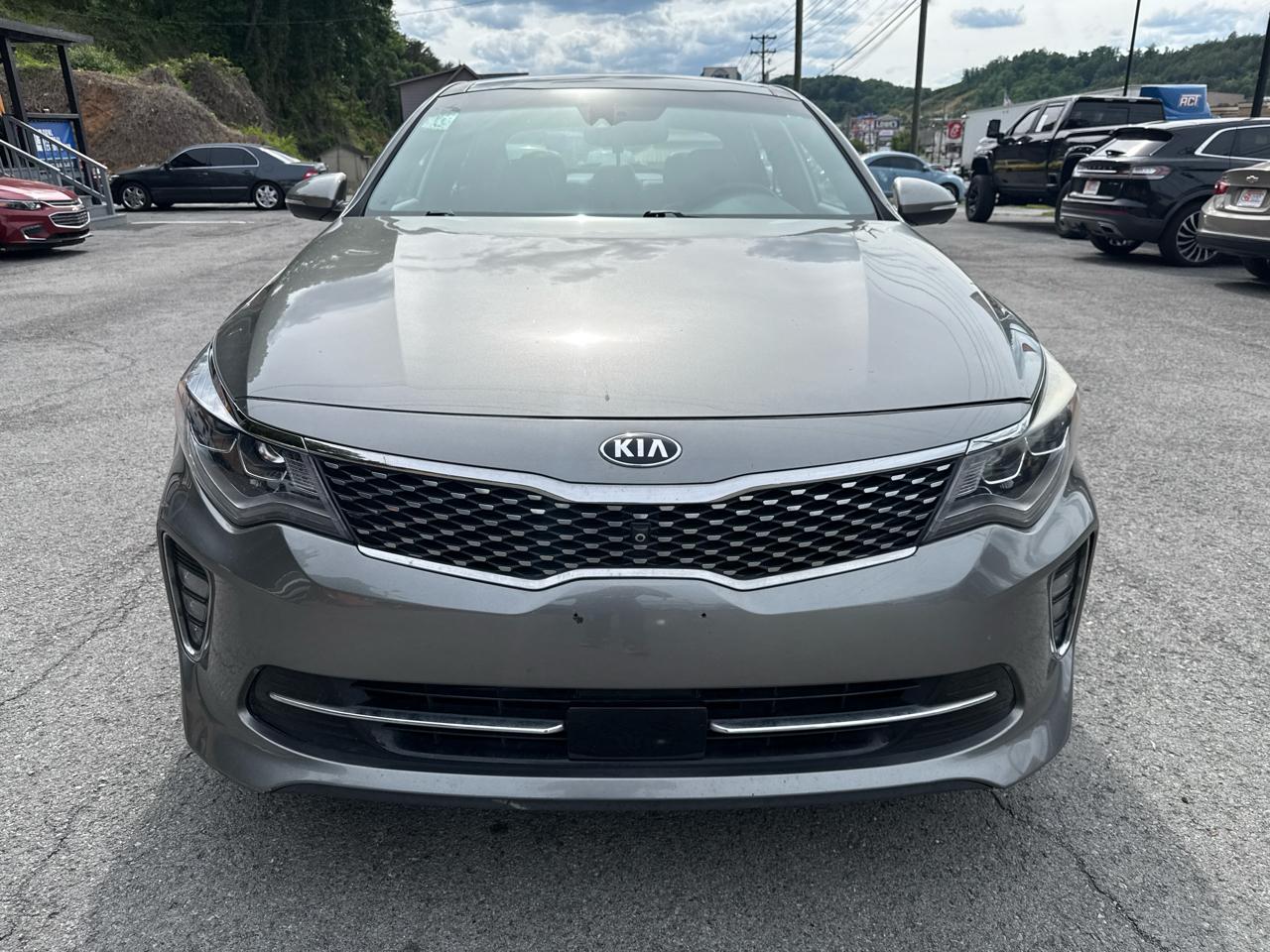 Kia Optima SXL Turbo 2018