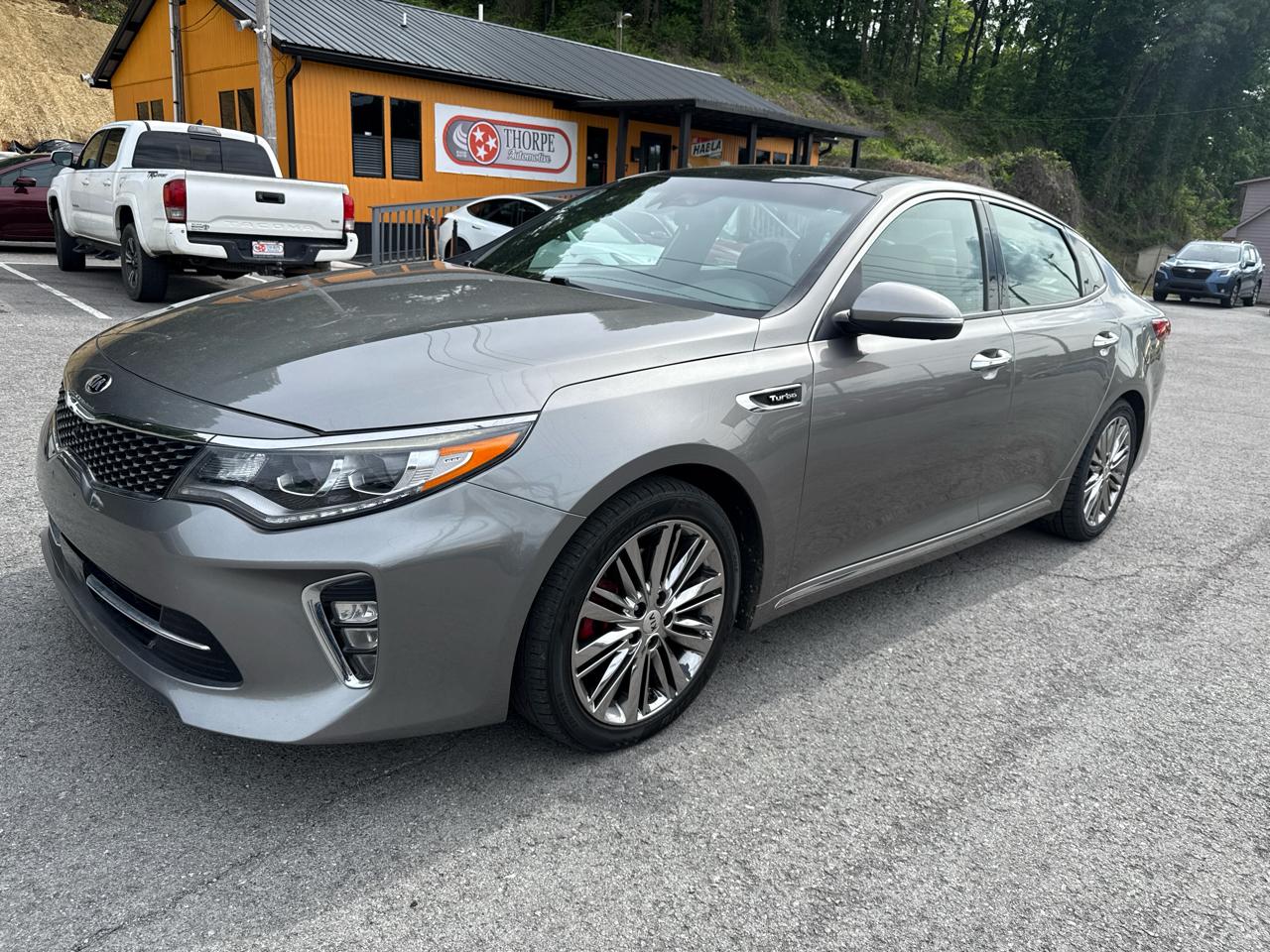 Kia Optima SXL Turbo 2018