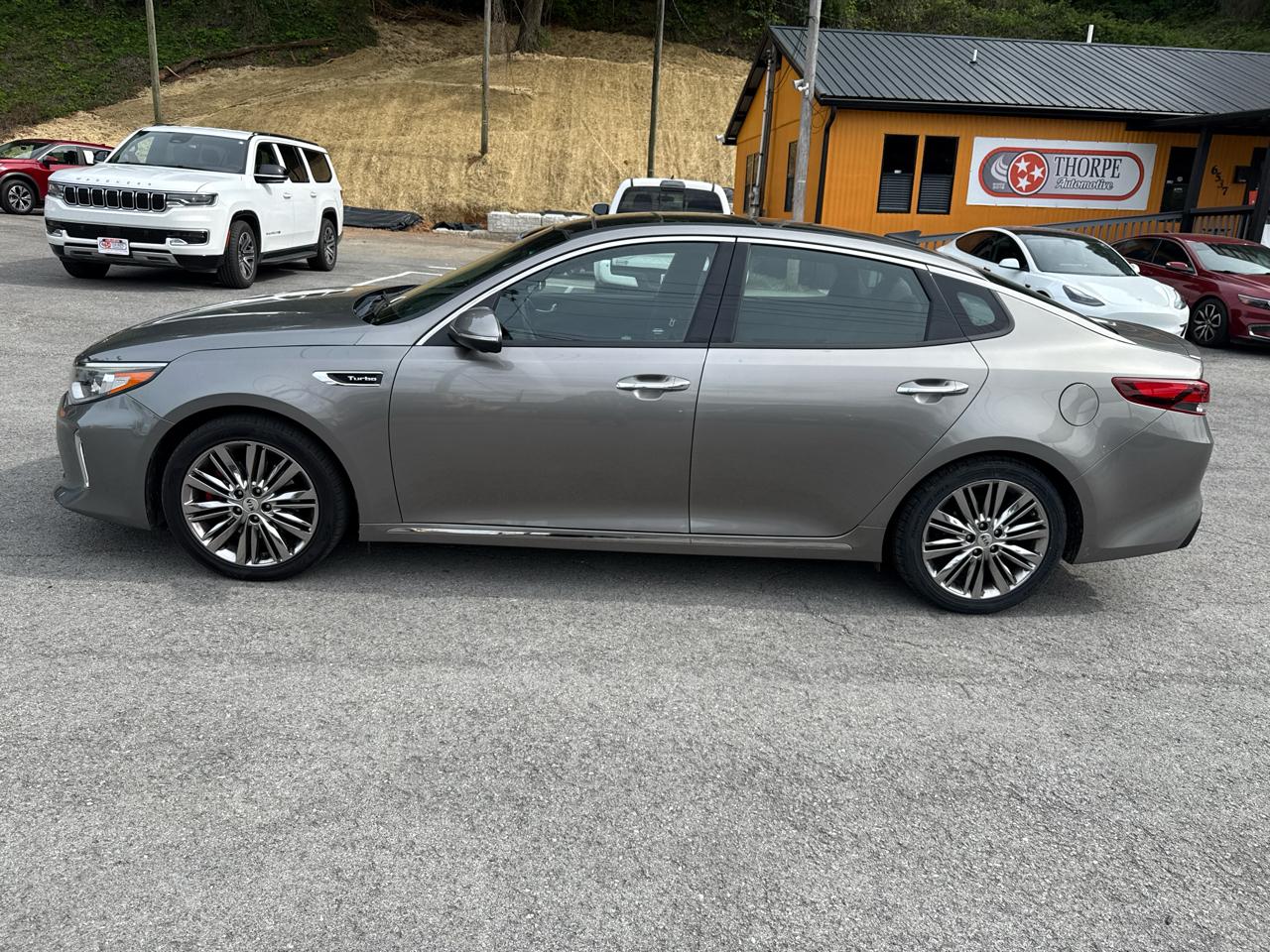 Kia Optima SXL Turbo 2018