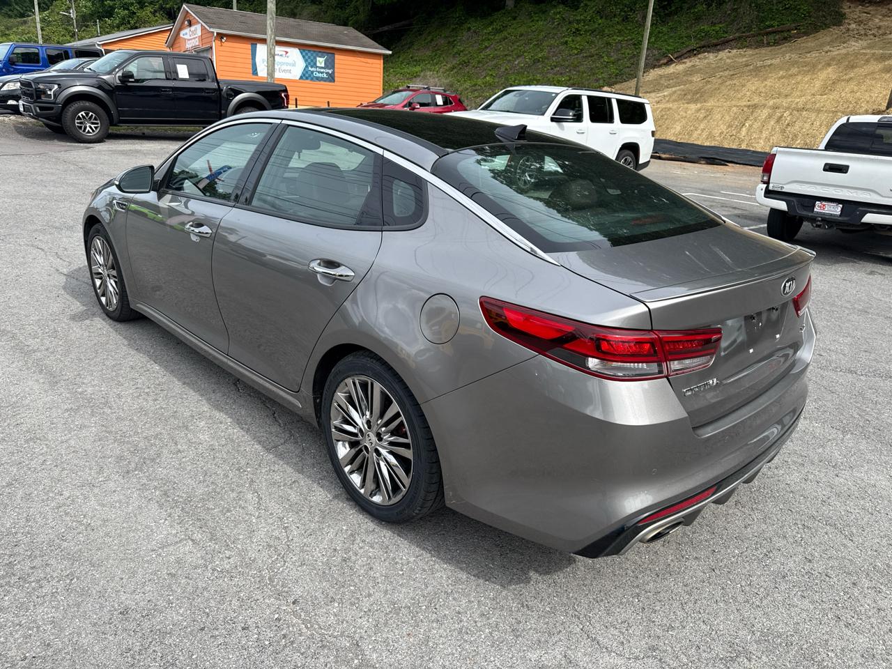 Kia Optima SXL Turbo 2018