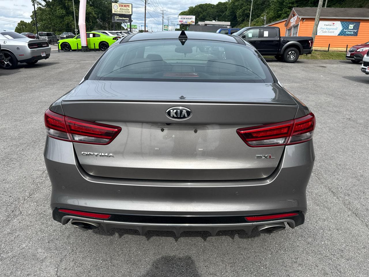 Kia Optima SXL Turbo 2018