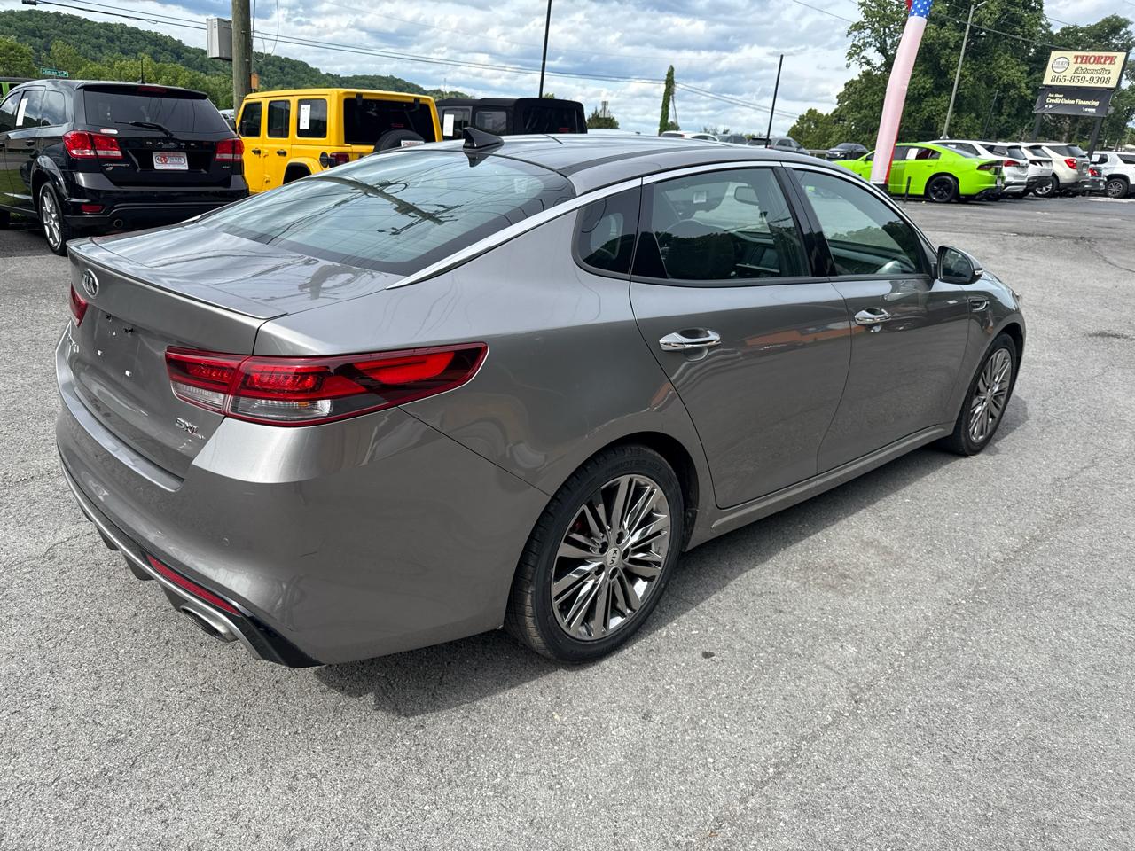 Kia Optima SXL Turbo 2018