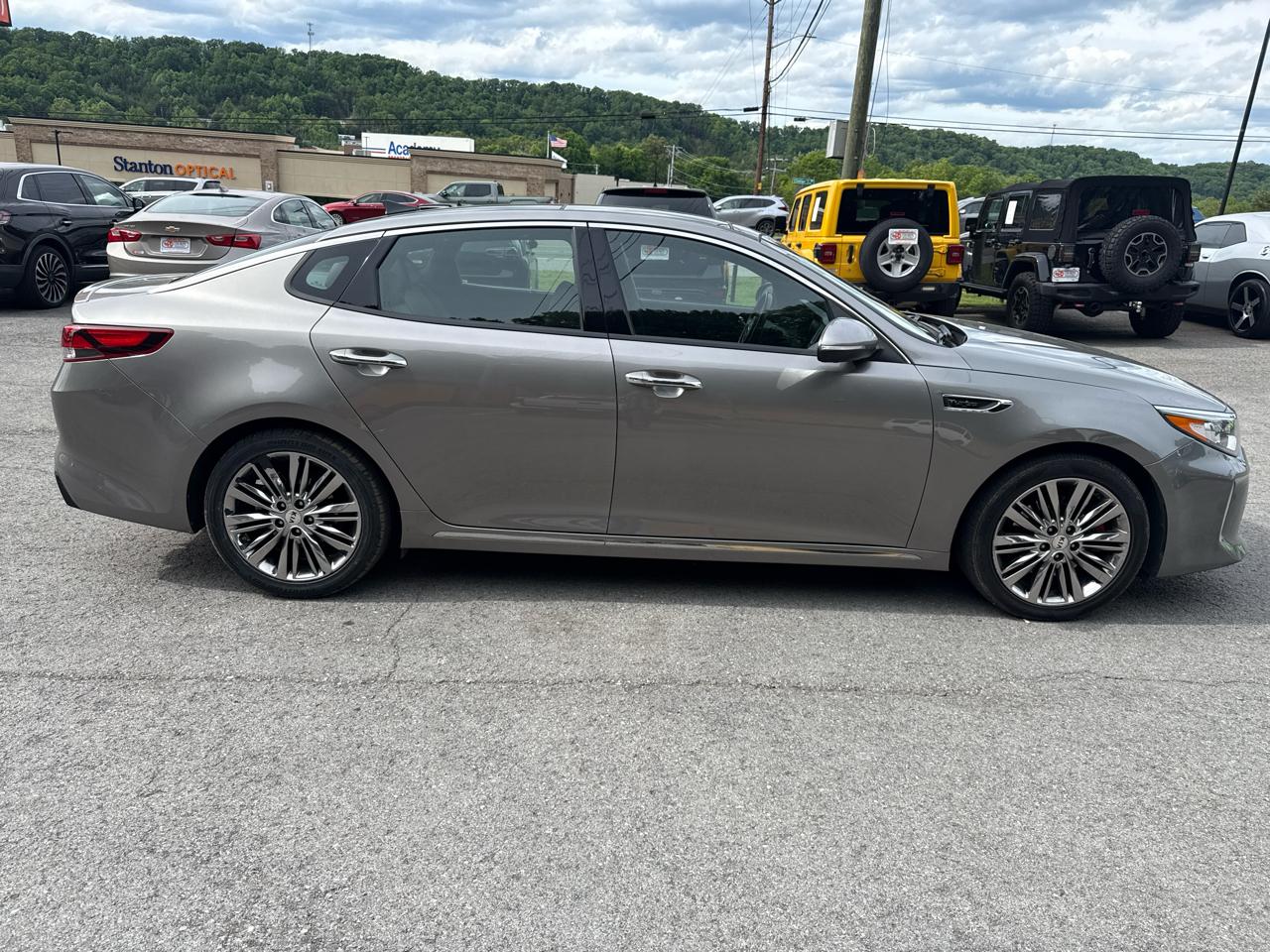 Kia Optima SXL Turbo 2018