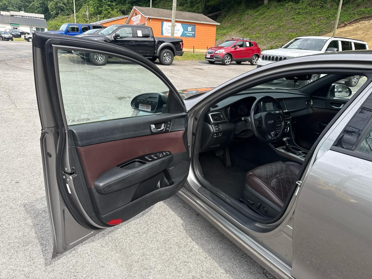 Kia Optima SXL Turbo 2018