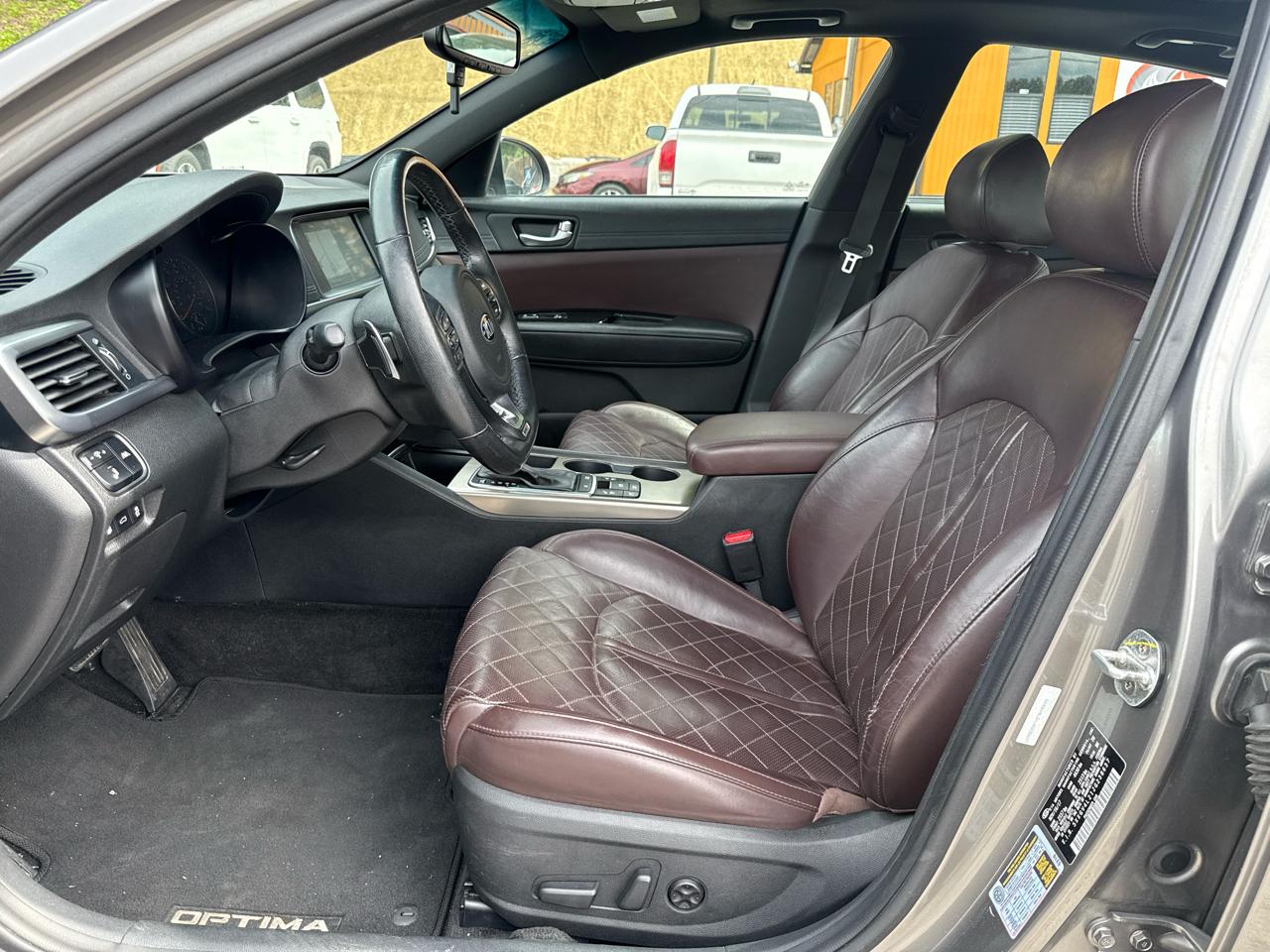 Kia Optima SXL Turbo 2018