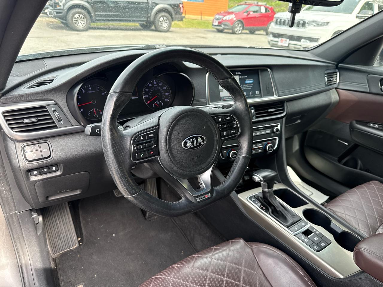 Kia Optima SXL Turbo 2018