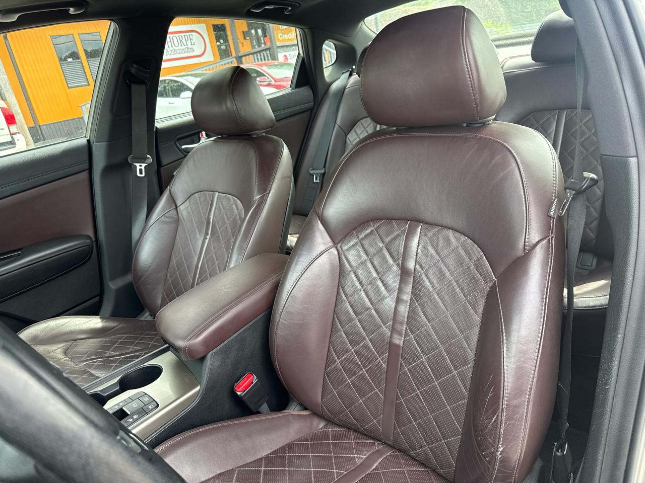 Kia Optima SXL Turbo 2018