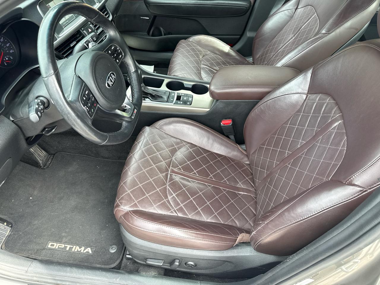Kia Optima SXL Turbo 2018
