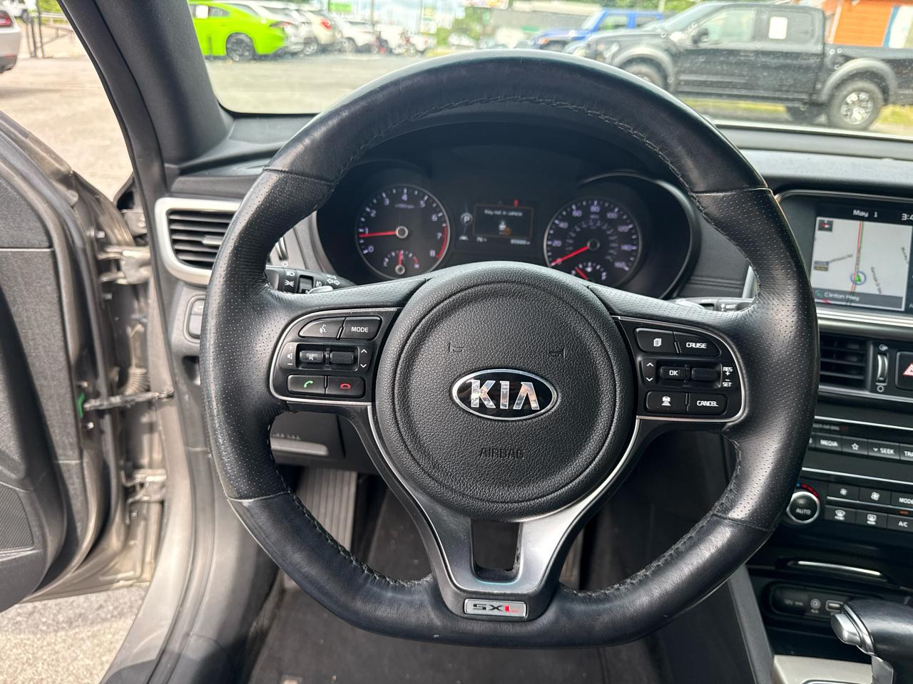 Kia Optima SXL Turbo 2018