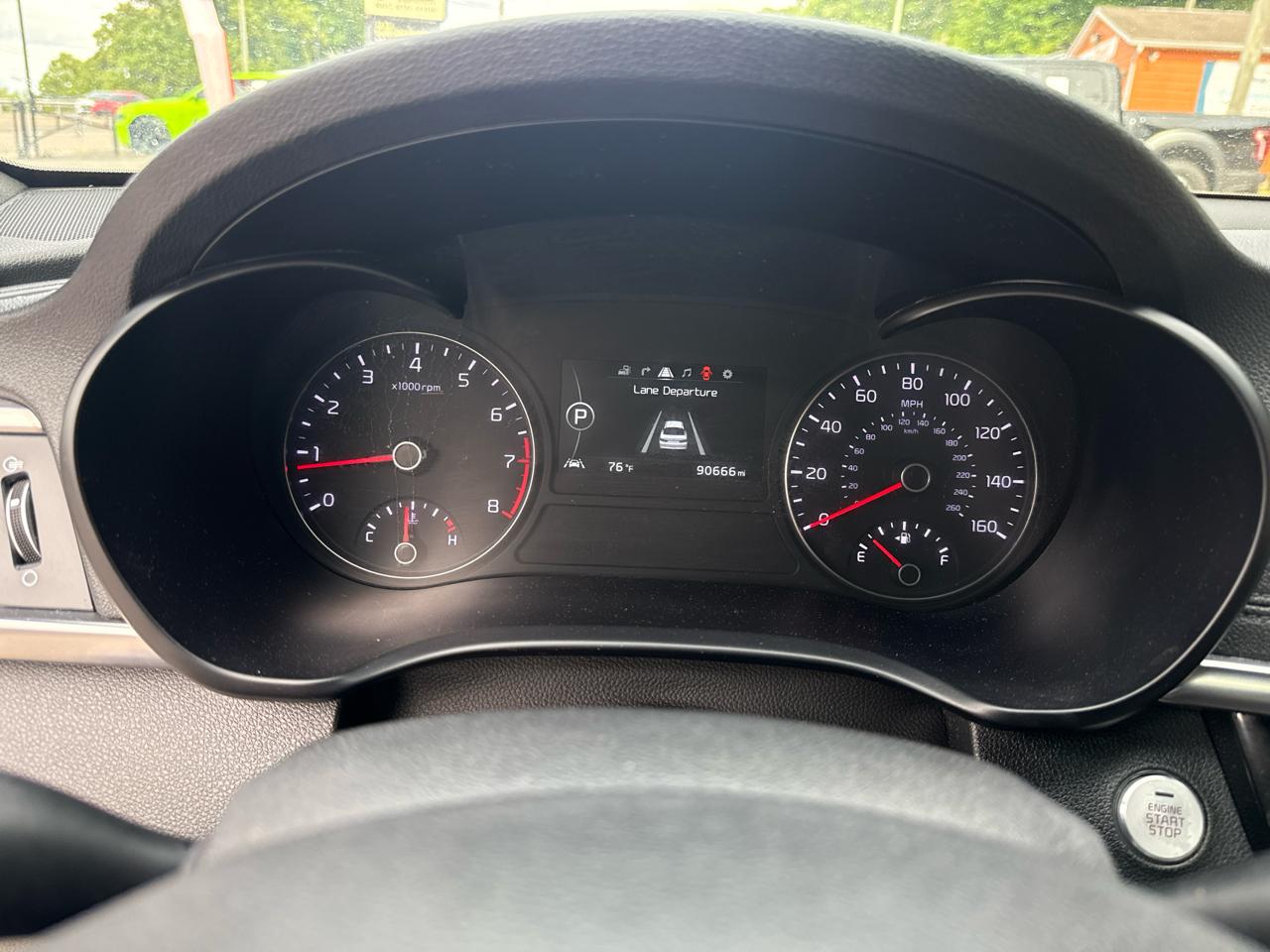 Kia Optima SXL Turbo 2018