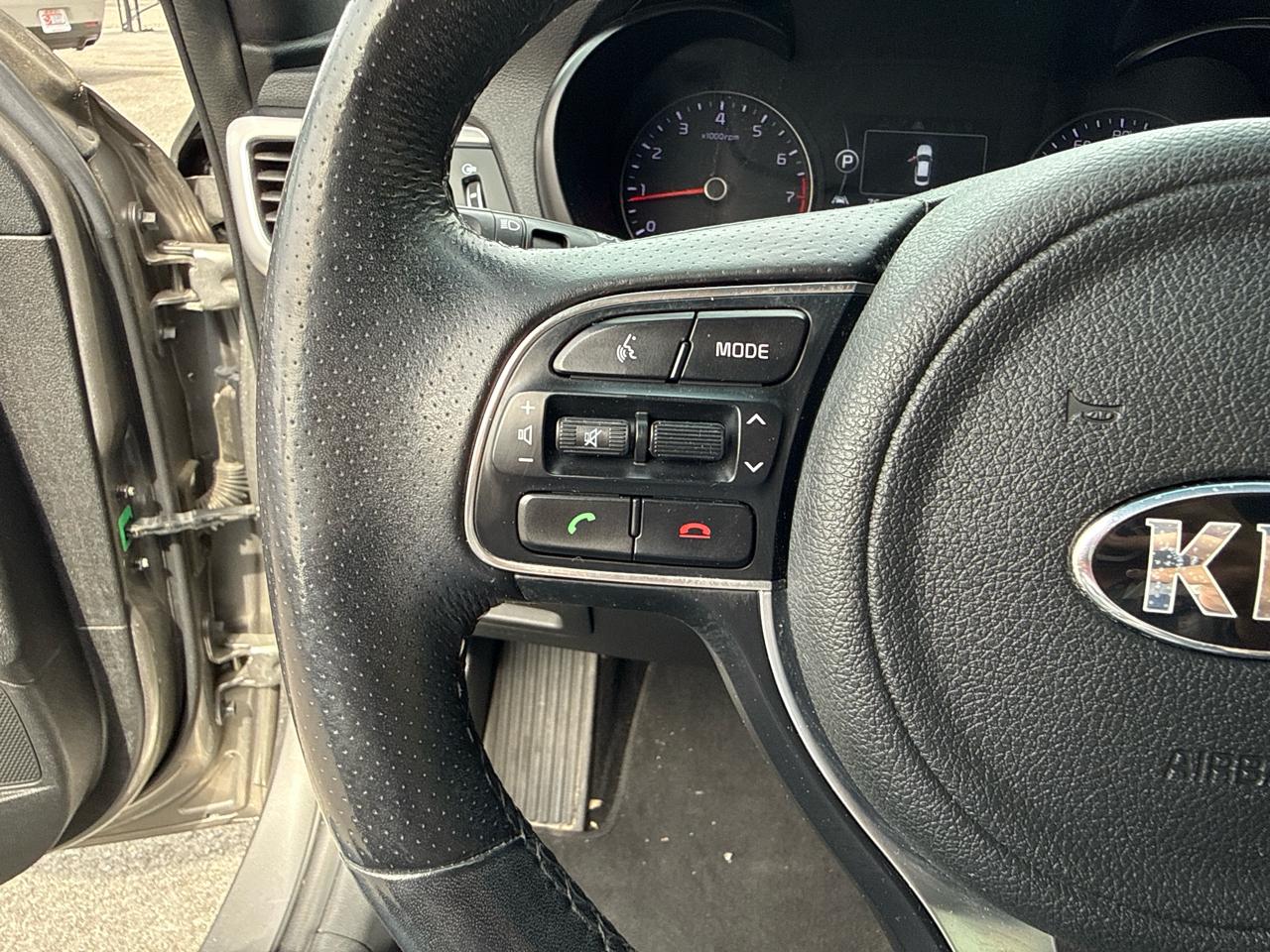 Kia Optima SXL Turbo 2018