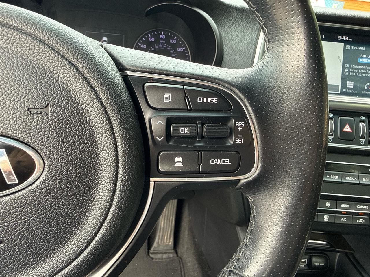 Kia Optima SXL Turbo 2018