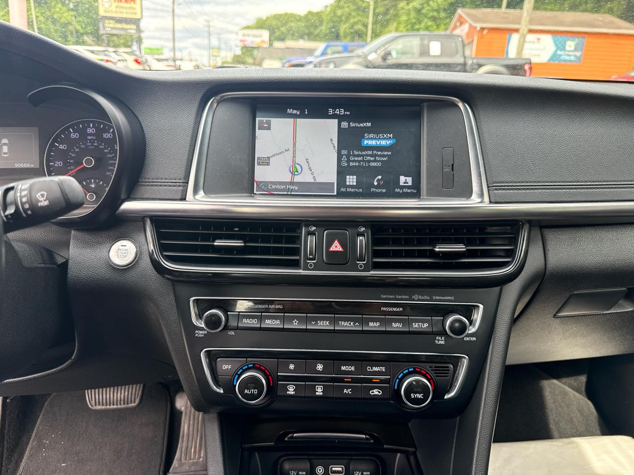 Kia Optima SXL Turbo 2018