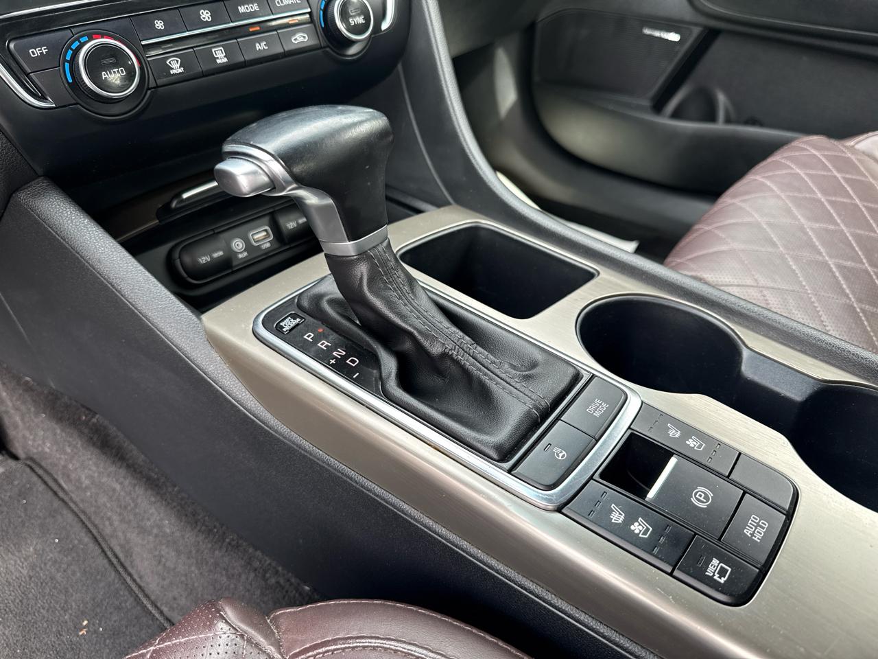 Kia Optima SXL Turbo 2018