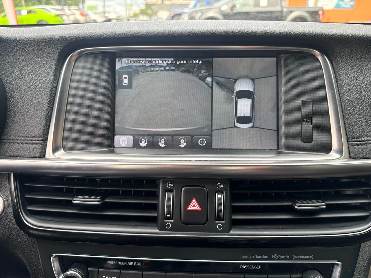 Kia Optima SXL Turbo 2018