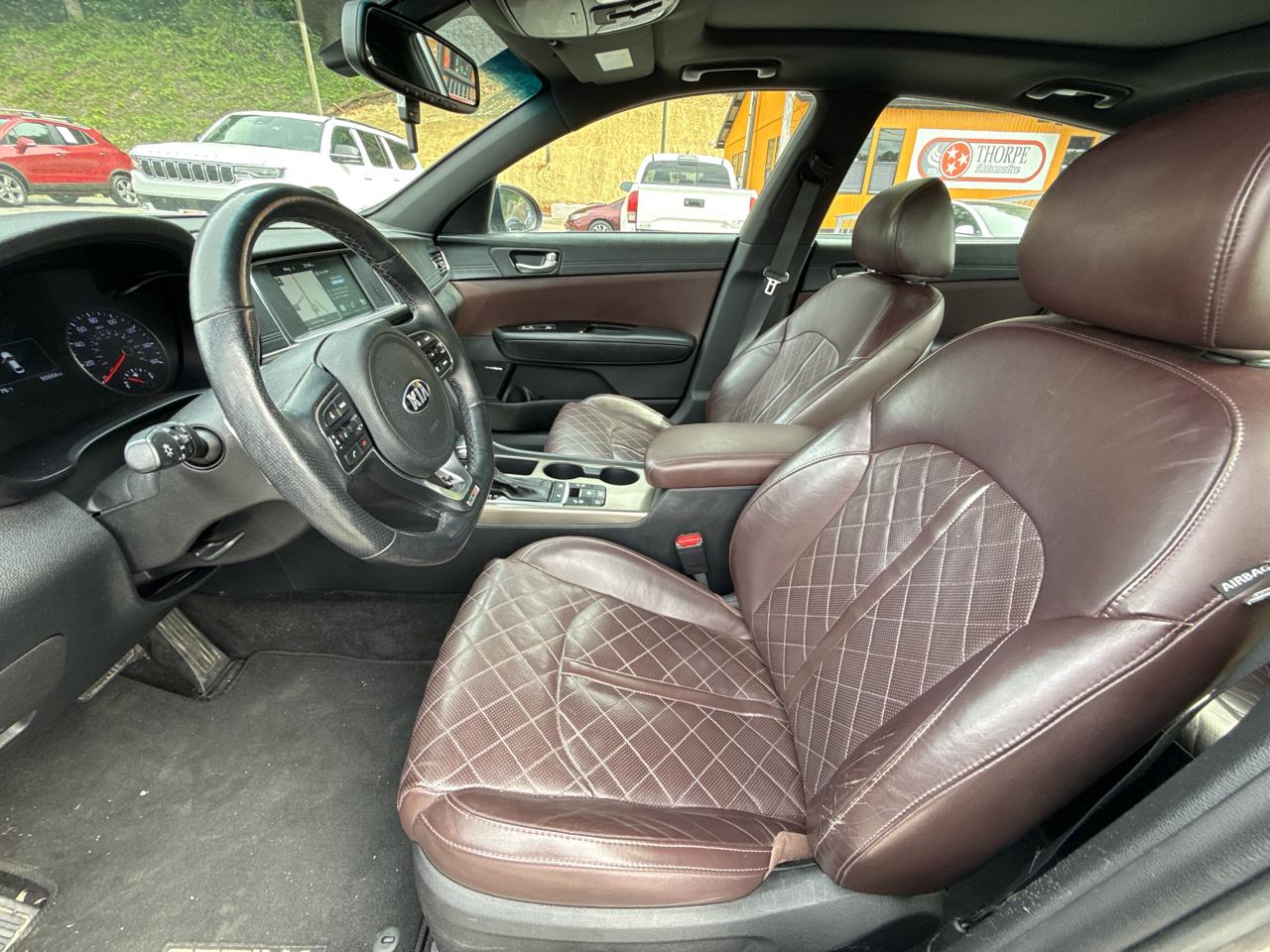 Kia Optima SXL Turbo 2018