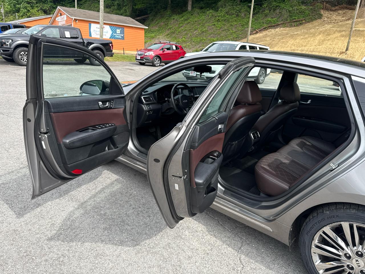 Kia Optima SXL Turbo 2018