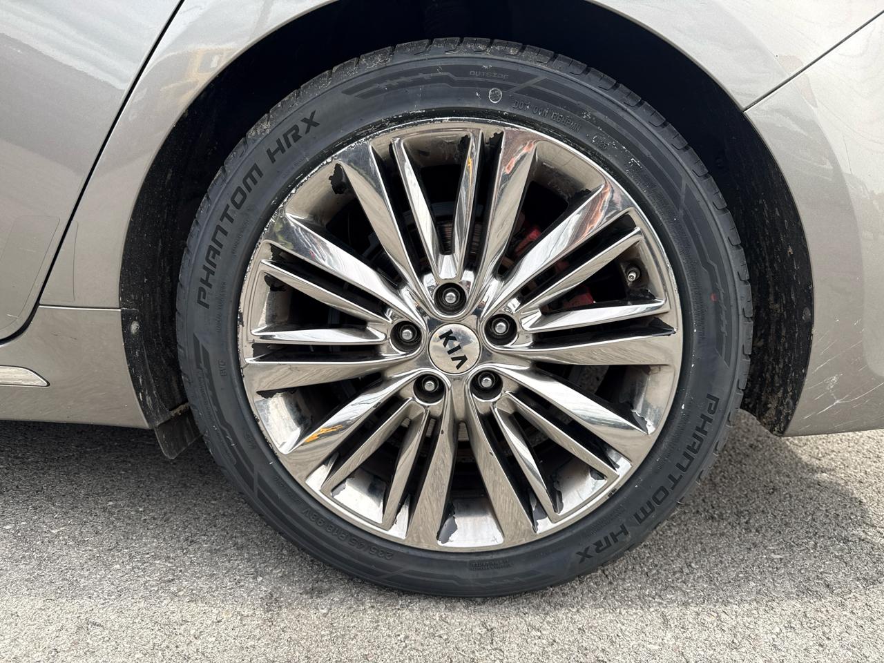 Kia Optima SXL Turbo 2018