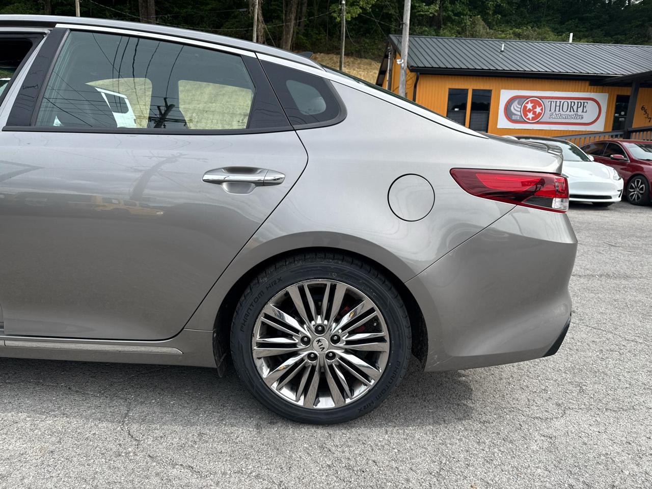 Kia Optima SXL Turbo 2018