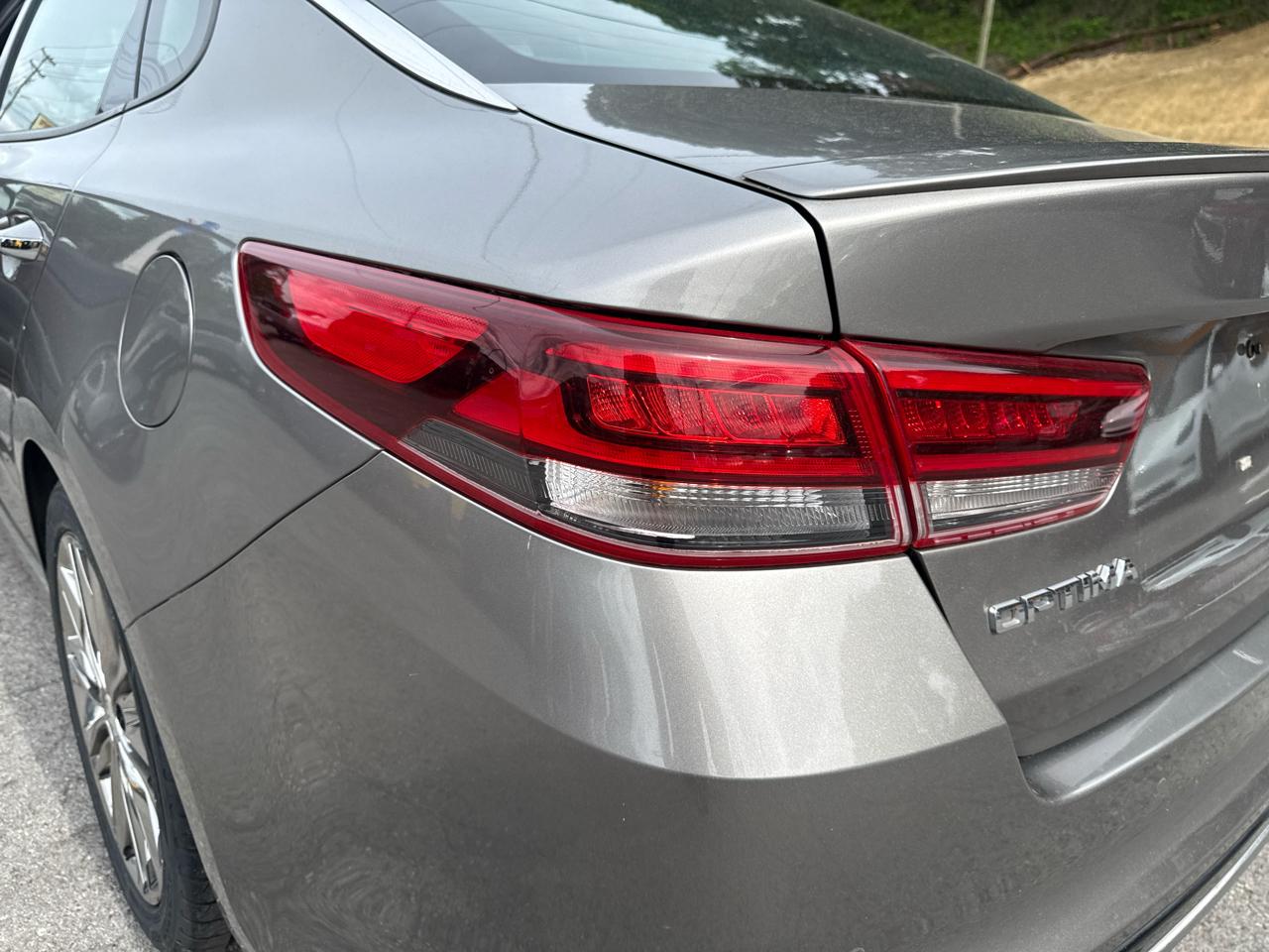 Kia Optima SXL Turbo 2018