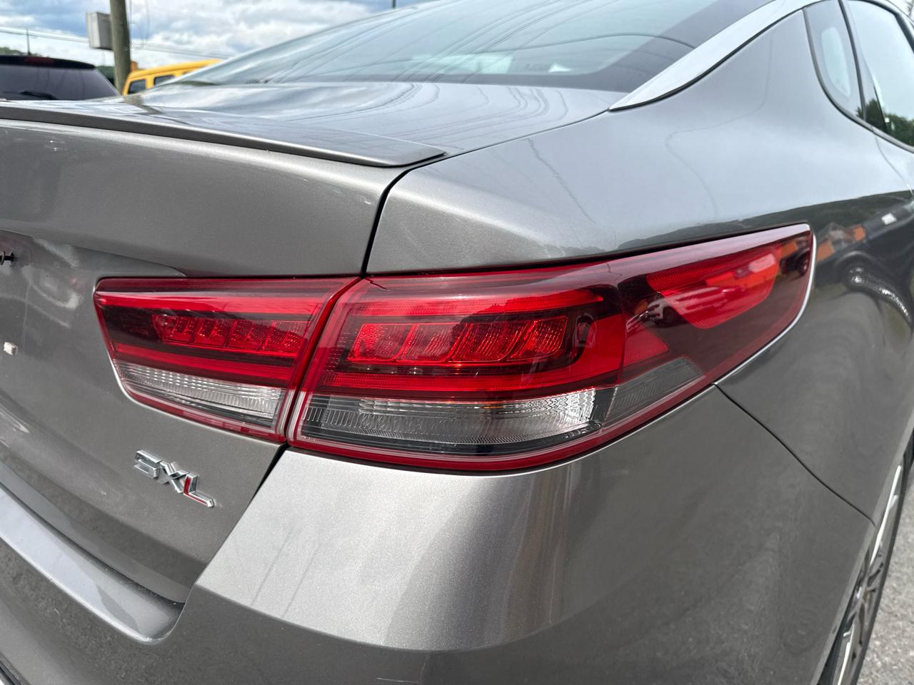 Kia Optima SXL Turbo 2018