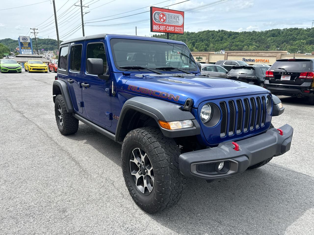 Jeep Wrangler Unlimited Rubicon Recon 2020