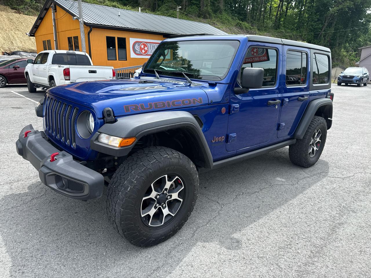 Jeep Wrangler Unlimited Rubicon Recon 2020