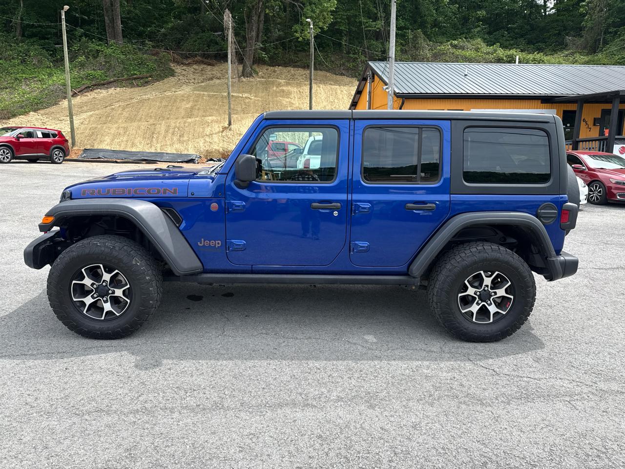 Jeep Wrangler Unlimited Rubicon Recon 2020