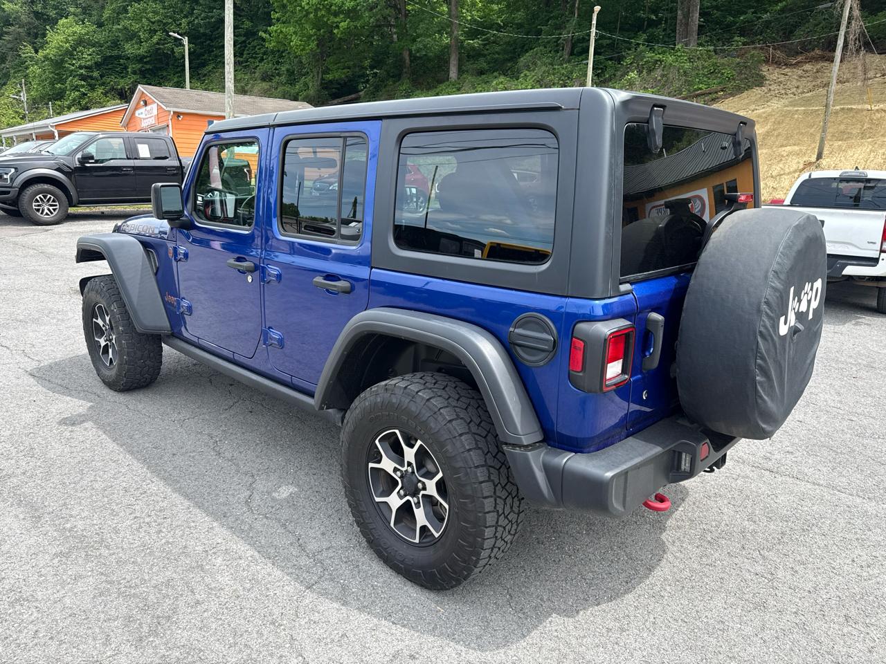 Jeep Wrangler Unlimited Rubicon Recon 2020