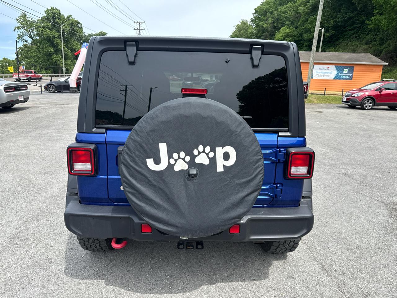 Jeep Wrangler Unlimited Rubicon Recon 2020