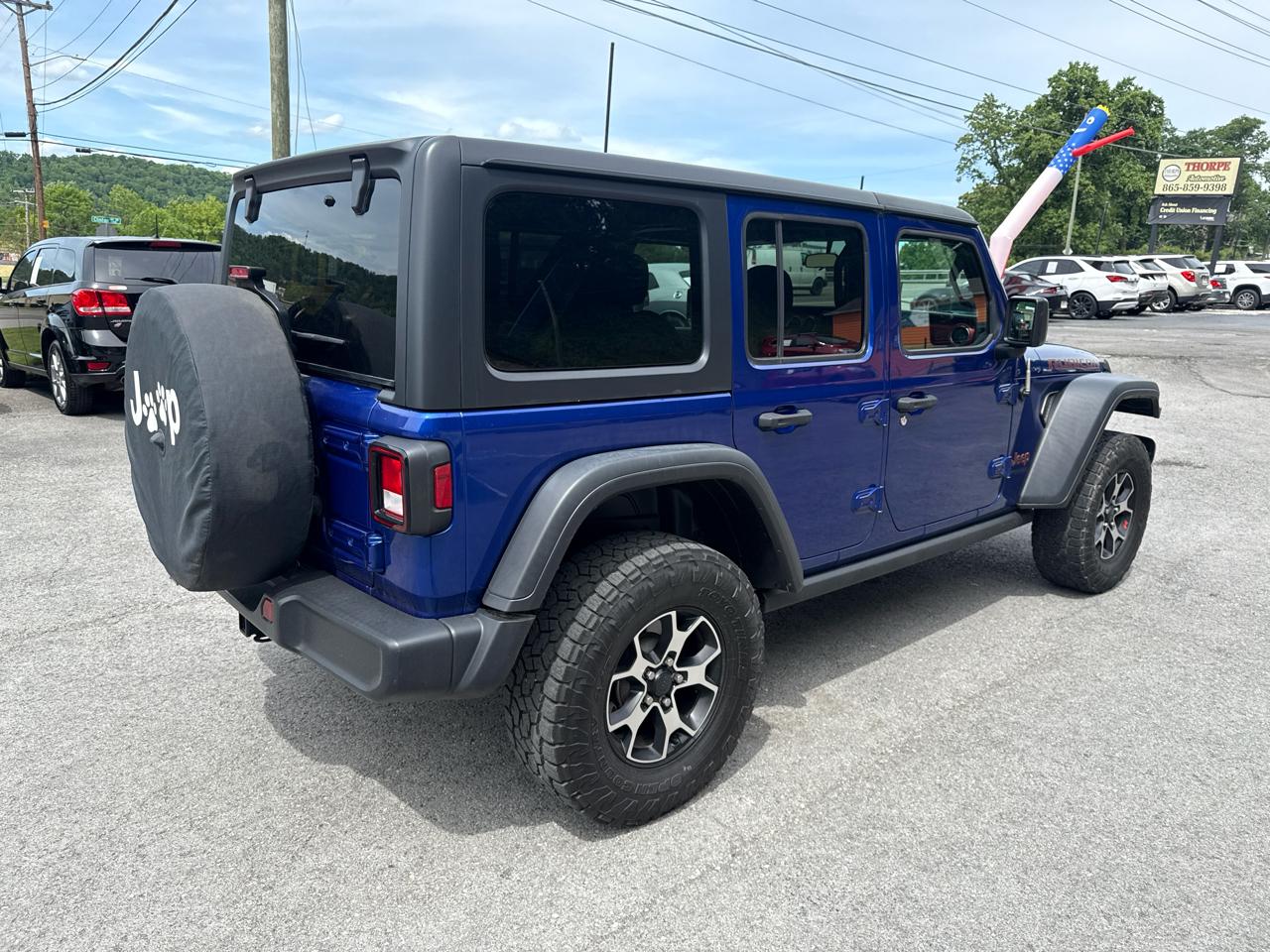 Jeep Wrangler Unlimited Rubicon Recon 2020