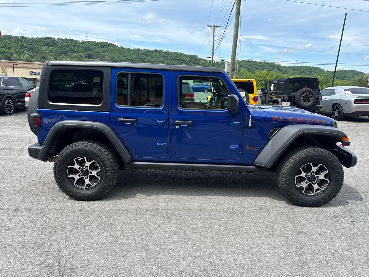 Jeep Wrangler Unlimited Rubicon Recon 2020