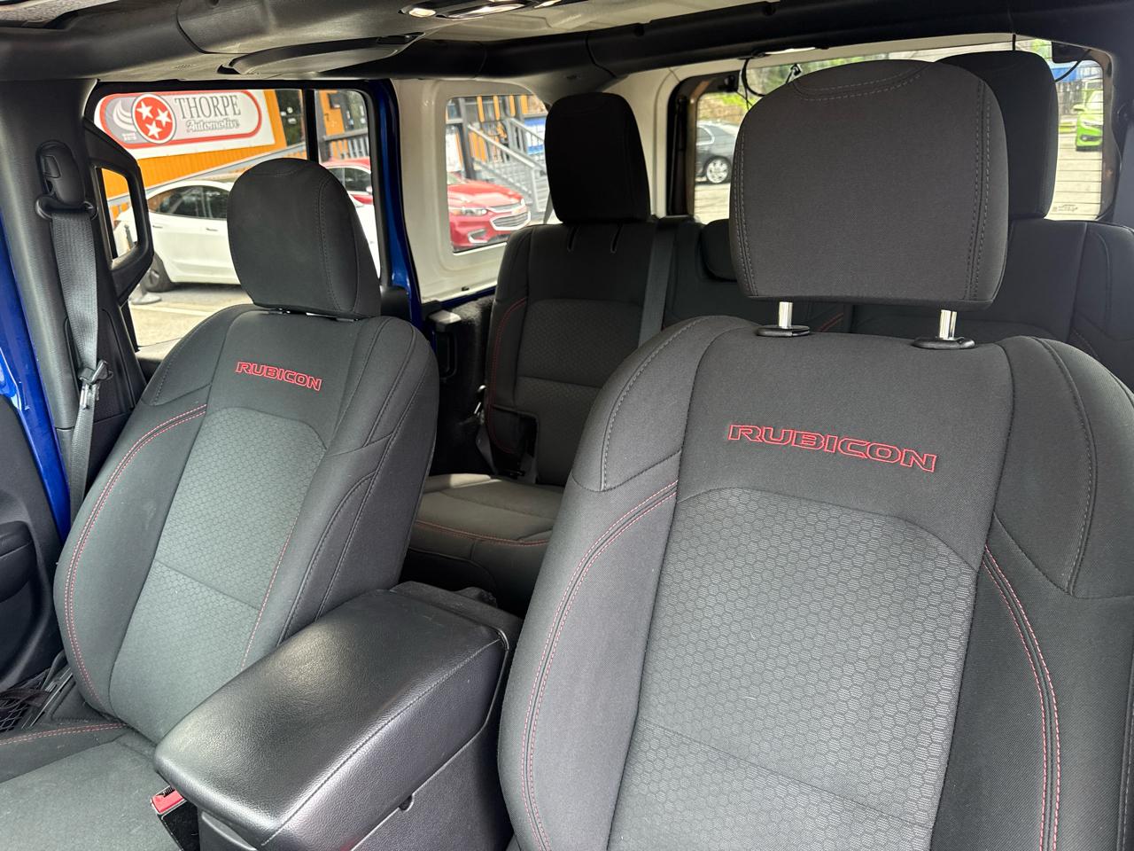 Jeep Wrangler Unlimited Rubicon Recon 2020