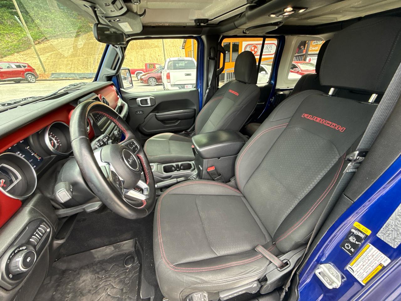 Jeep Wrangler Unlimited Rubicon Recon 2020
