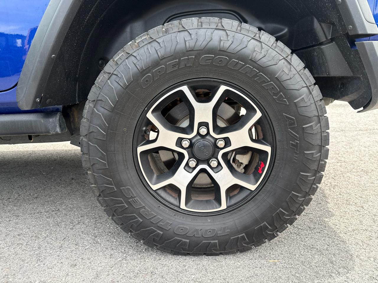 Jeep Wrangler Unlimited Rubicon Recon 2020