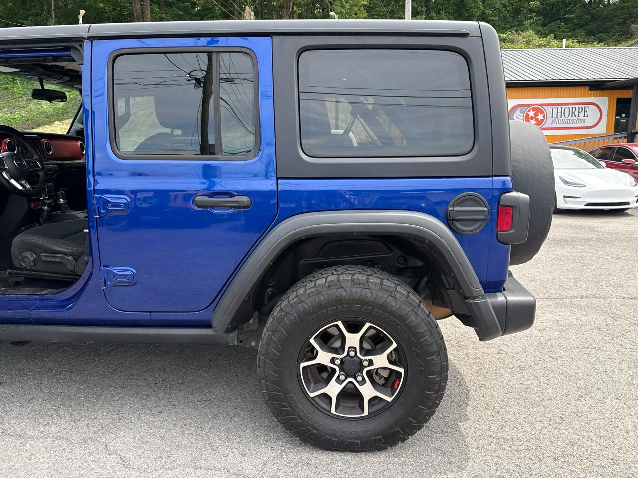 Jeep Wrangler Unlimited Rubicon Recon 2020