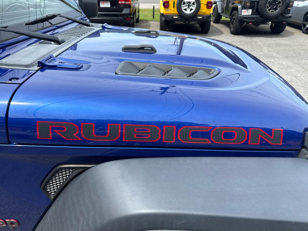 Jeep Wrangler Unlimited Rubicon Recon 2020