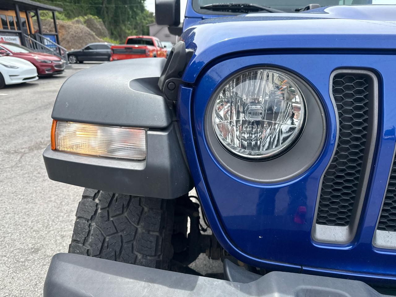 Jeep Wrangler Unlimited Rubicon Recon 2020