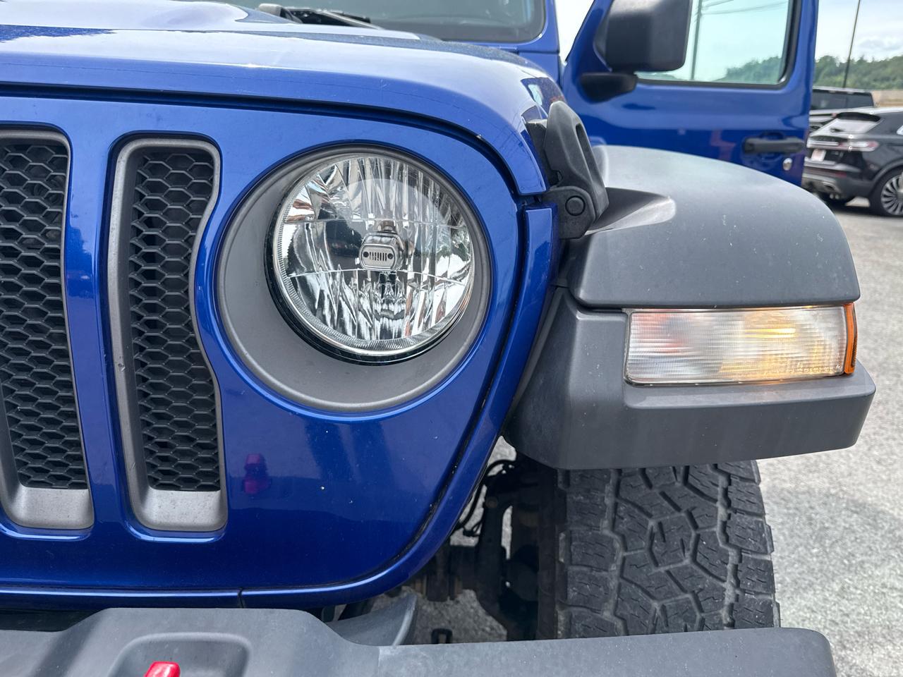 Jeep Wrangler Unlimited Rubicon Recon 2020