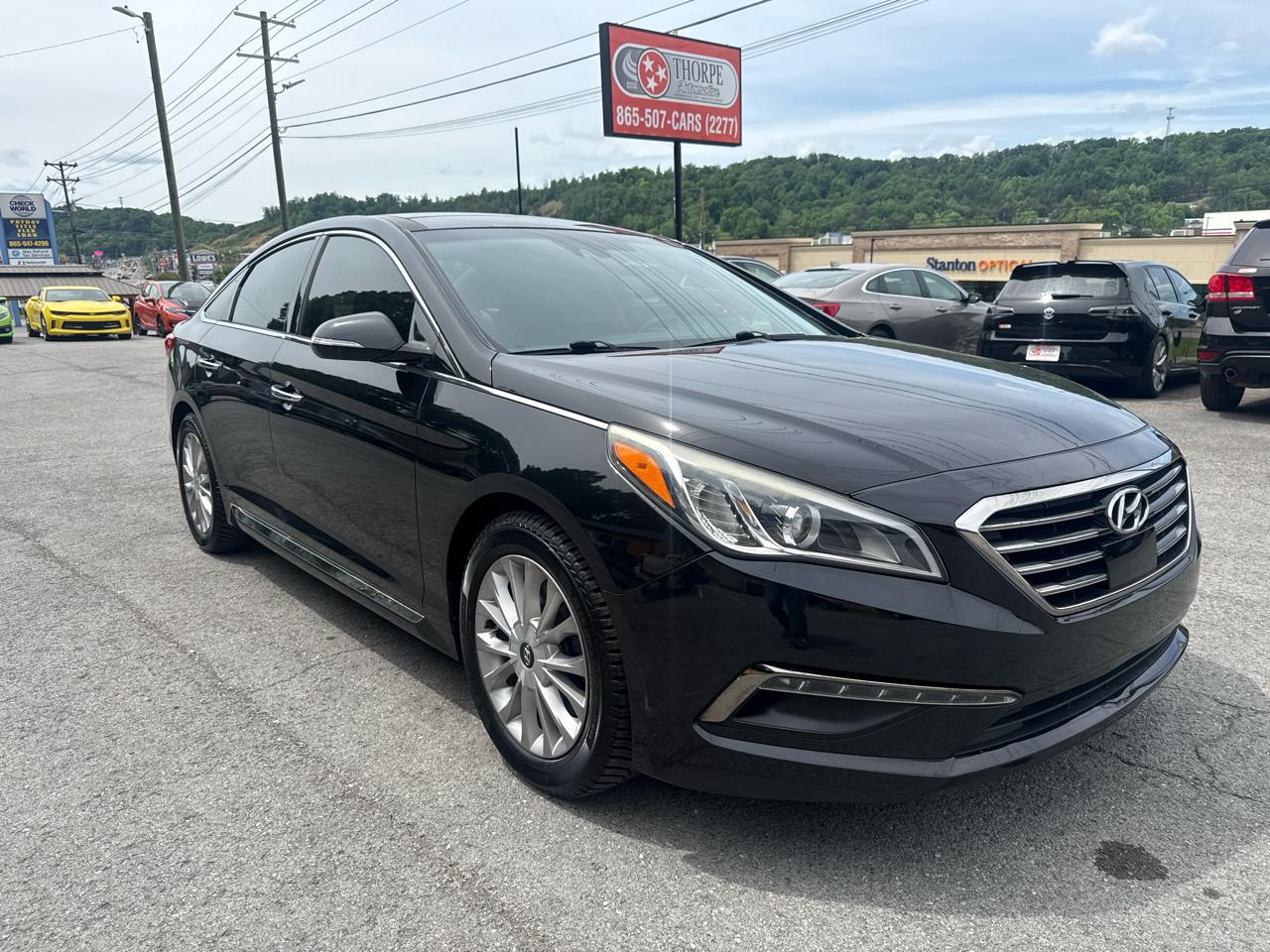 Hyundai Sonata Sport 2015