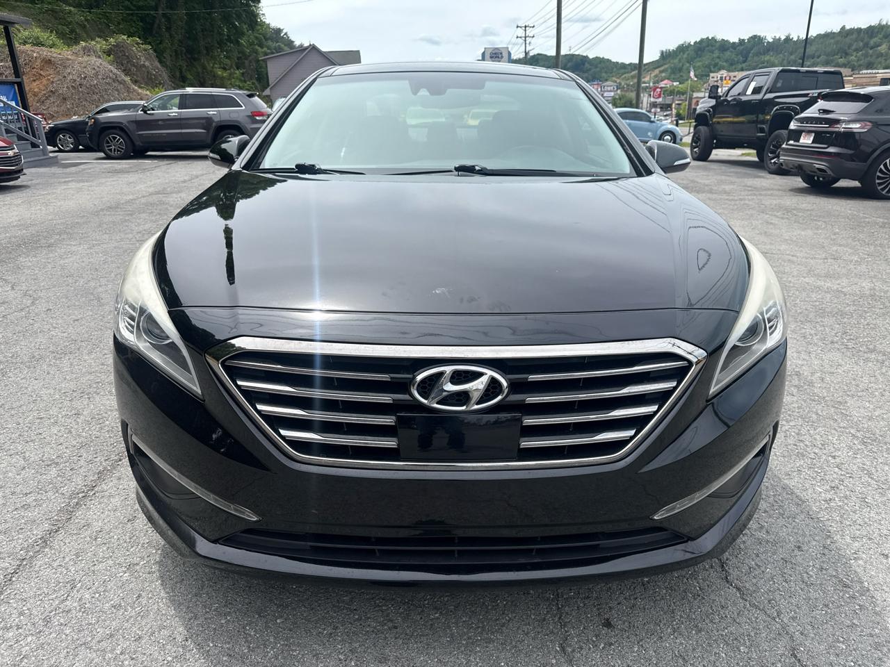Hyundai Sonata Sport 2015