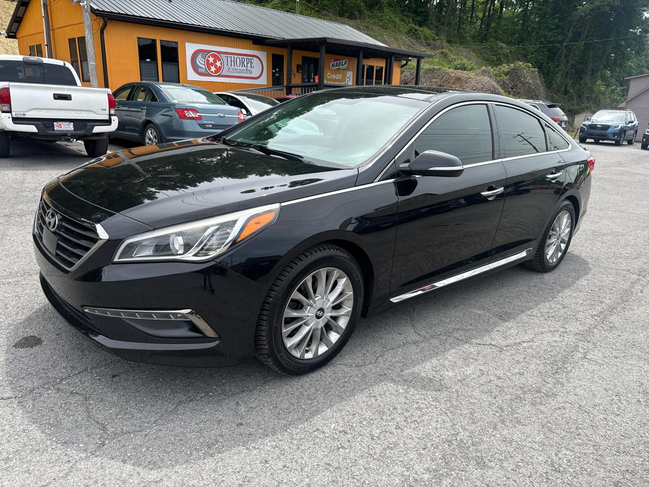 Hyundai Sonata Sport 2015