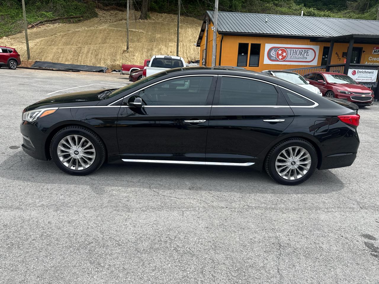 Hyundai Sonata Sport 2015