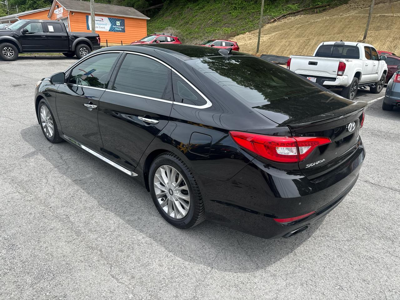 Hyundai Sonata Sport 2015