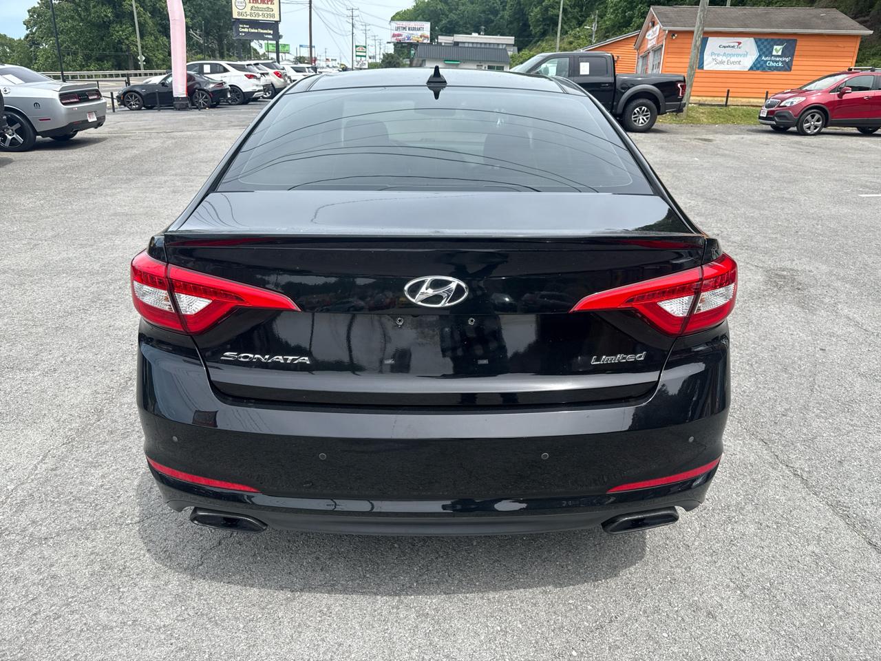 Hyundai Sonata Sport 2015