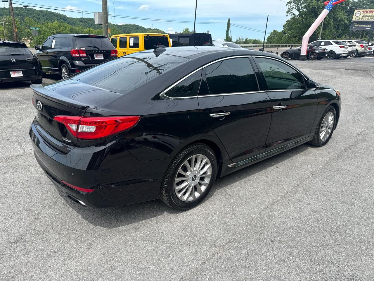 Hyundai Sonata Sport 2015