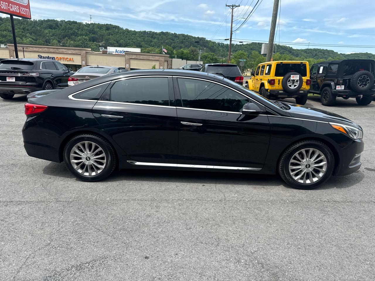 Hyundai Sonata Sport 2015