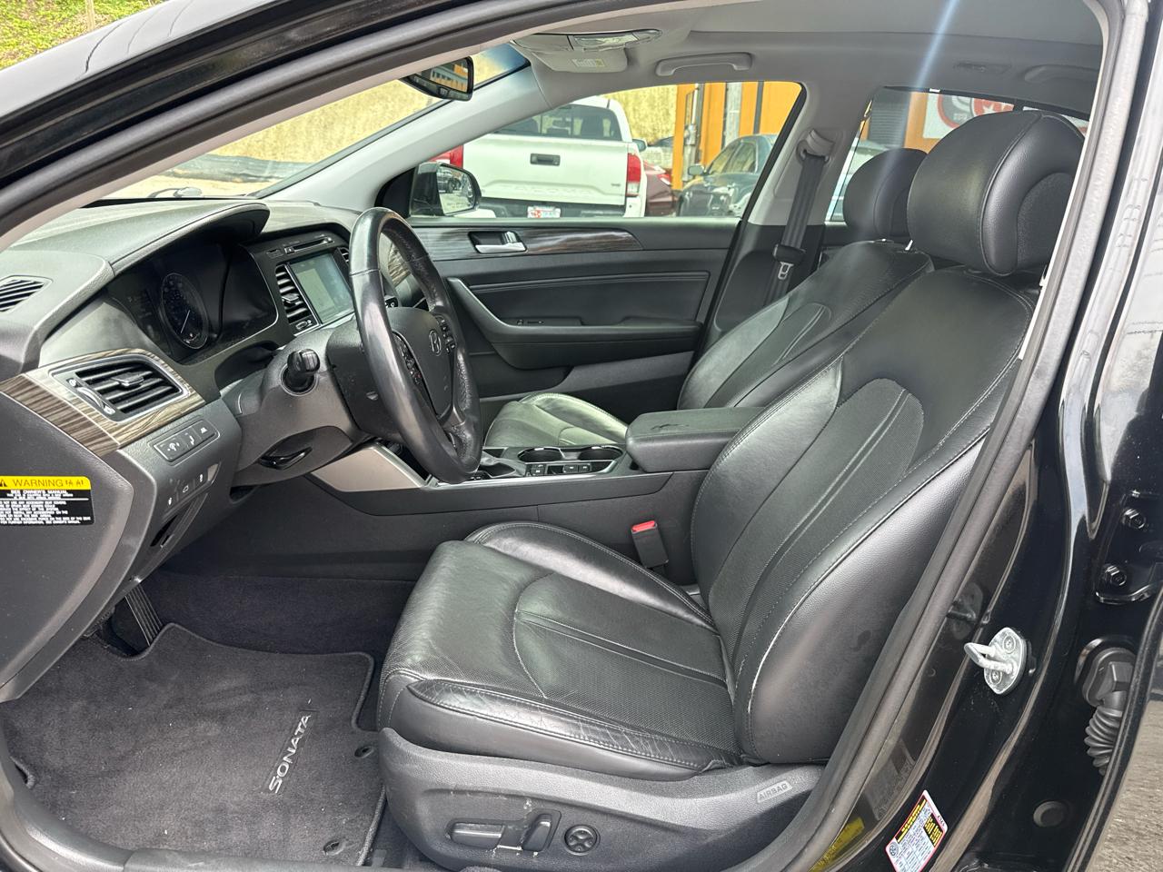 Hyundai Sonata Sport 2015