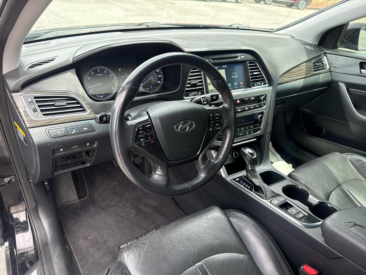 Hyundai Sonata Sport 2015
